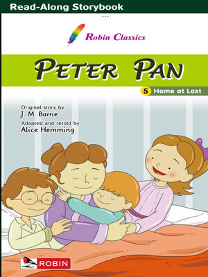 cover image of Peter Pan, Part 5
